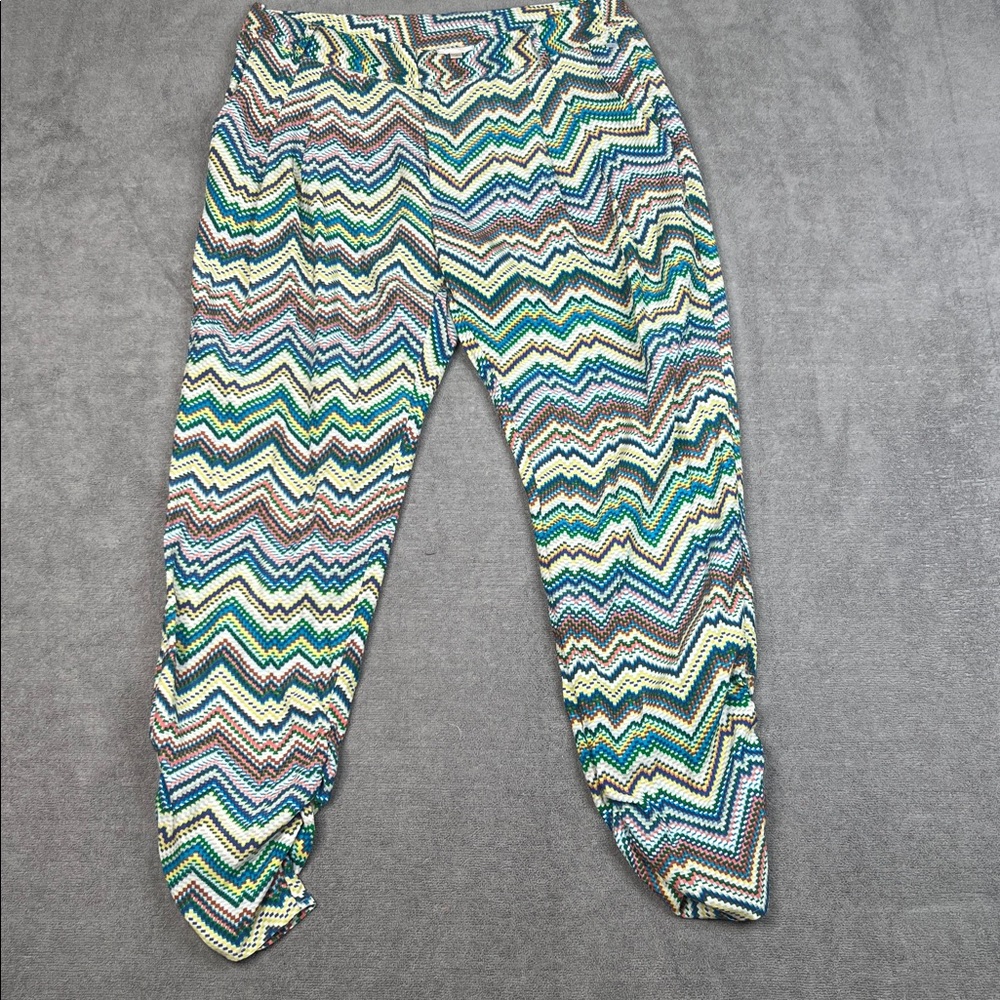 Parker Multicolor Zigzag Pants
